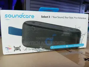 Soundcore Select 3 Portable Speaker 16w Stereo Sound Bassup.