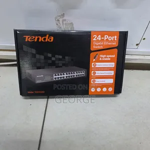 Tenda Teg1024d Unmanaged Gigabit Ethernet Switch