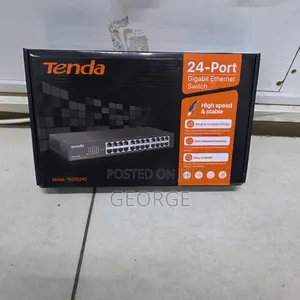 Fast Gigabit 24 Port Tenda Network Switch