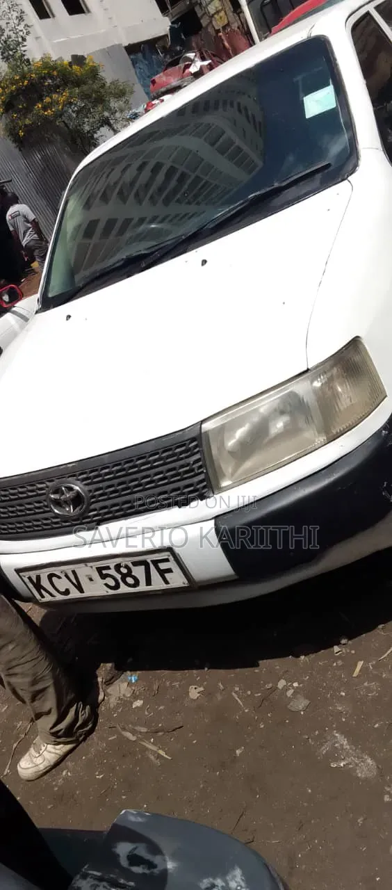 Toyota Probox 2012 White