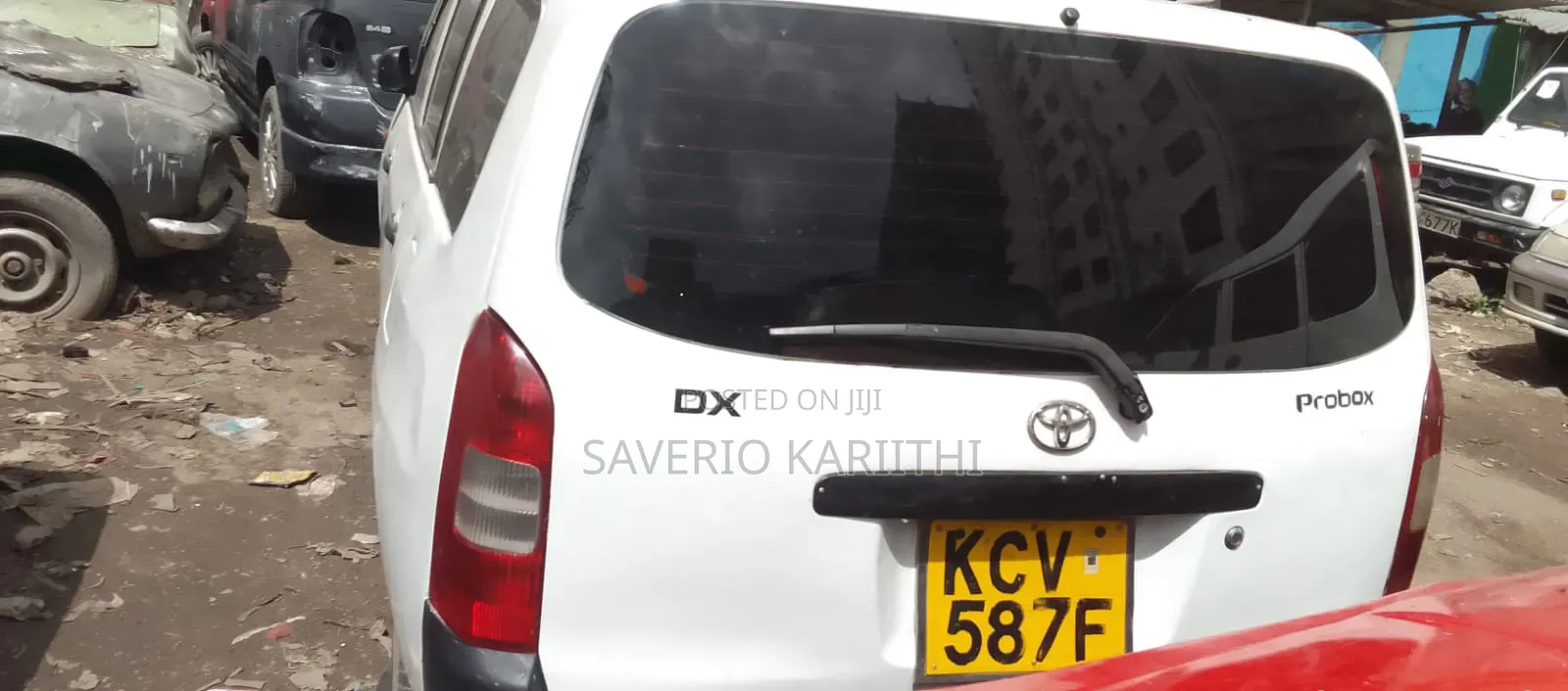 Toyota Probox 2012 White