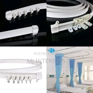 Bendable Curtain Rail With All Accessories
