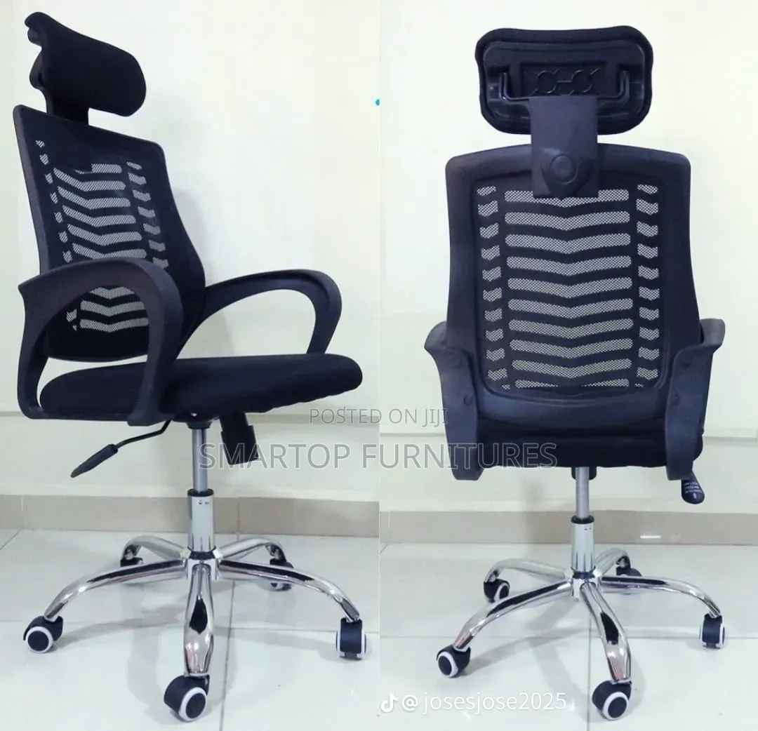 Headrest Office Chair