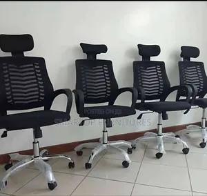 Headrest Office Chair