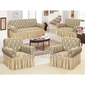 Imported Jacquard and Bubbles Loose Covers 7seater