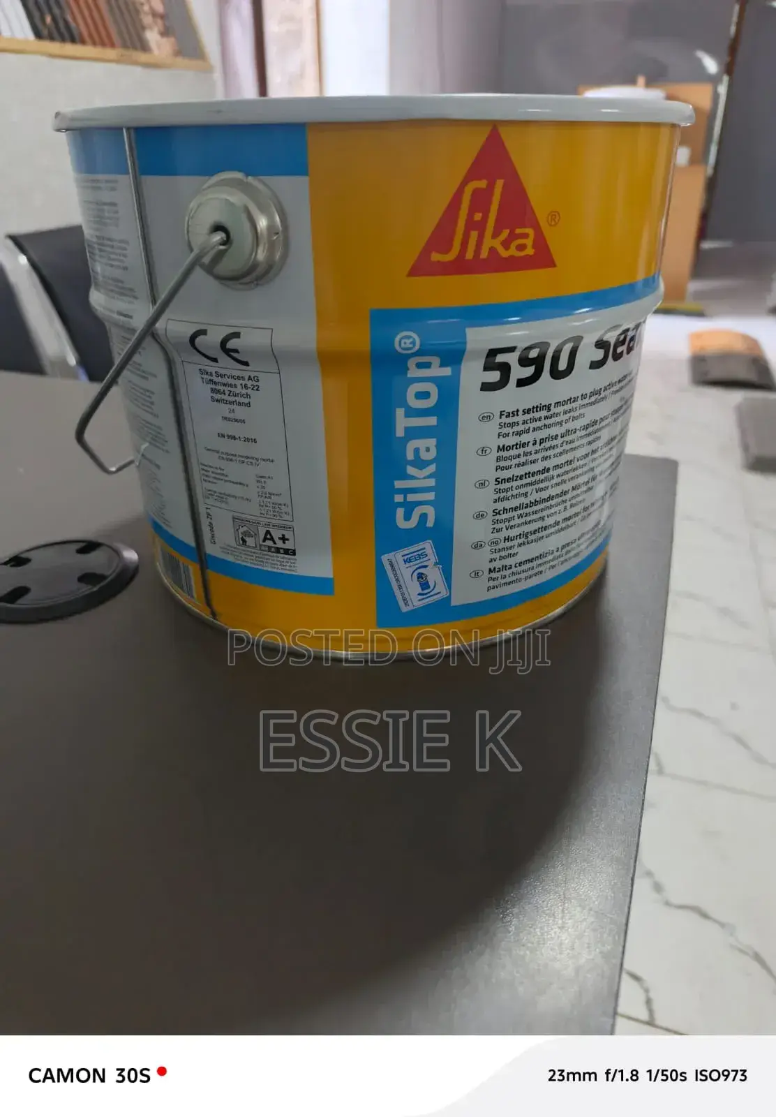 Rapid Setting Sikatopseal 590 Plug