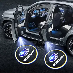 Car Door Welcome Lights Led Projector Lamps Decoration for Subaru