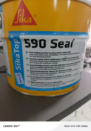 Sika Top 590 Instant Water Plug