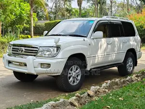Toyota Land Cruiser HDJ 100 4.2 D Automatic 1998 White