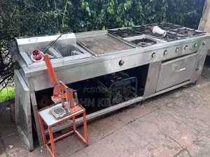 Commercial Cooker and Utensils Dryer