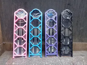 *Simple Plastic Shoerack* 5 Layer Simple and Classic
