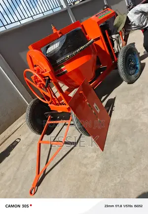 Concrete Mixer Highly Efficient