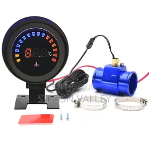 Digital Water Tempature Gauge for Both 12 v and 24 V