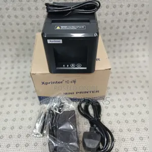 80mm Thermal Receipt Printer (Usb + Lan) Usb + Lan Connectivity