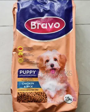 Bravo Puppy Chicken Rice 15kg