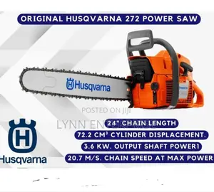 Original Husqvarna 272 Power Saw