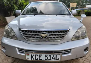 Toyota Harrier 3.3 Hybrid 4WD 2008 Silver
