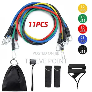 11pcs/Set Pull Rope, Resistance Bands