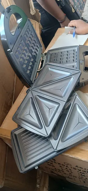 Sokany 3 in 1 Sandwich Maker