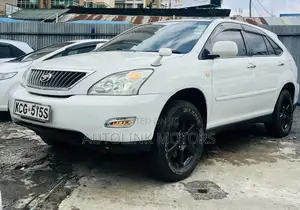 Toyota Harrier 2.4 2009 White