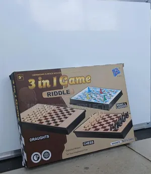 3 in 1 Board Game