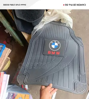 Heavy Duty Rubber Floor Mats for BMW Cars Interior