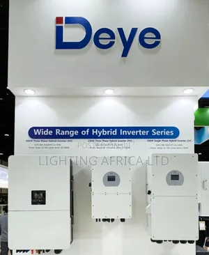 Deye 12kva - 48v Hybrid MPPT 100a Solar Inverter Suitable for Off-Grid