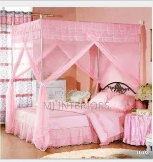 Modern Four Stand Mosquito Nets