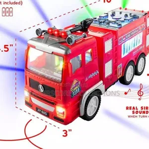 Classy Toy Firetruck With Lights