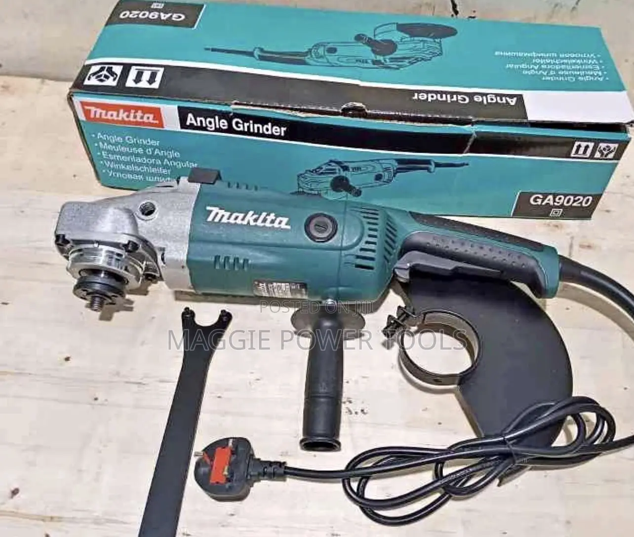 Makita Angle Grinders 9" Inches/Angle Grinder Machine- Grinder Machine