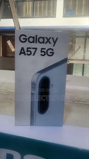 New Samsung Galaxy A57 128 GB Black