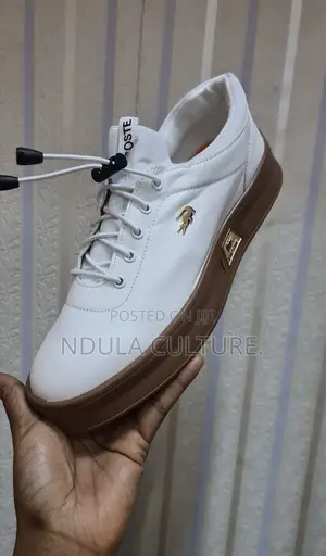 Lacoste Casuals With Draw Strings Lace