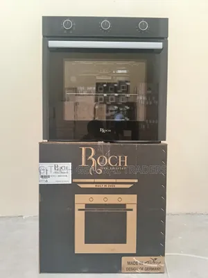 Roch 60cm Inbuilt Commercial Oven With Control Knobs