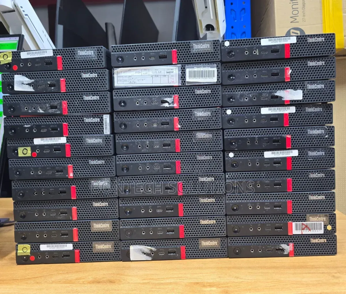 Desktop Computer Lenovo ThinkCentre M710 8GB Intel Core i5 SSD 256GB