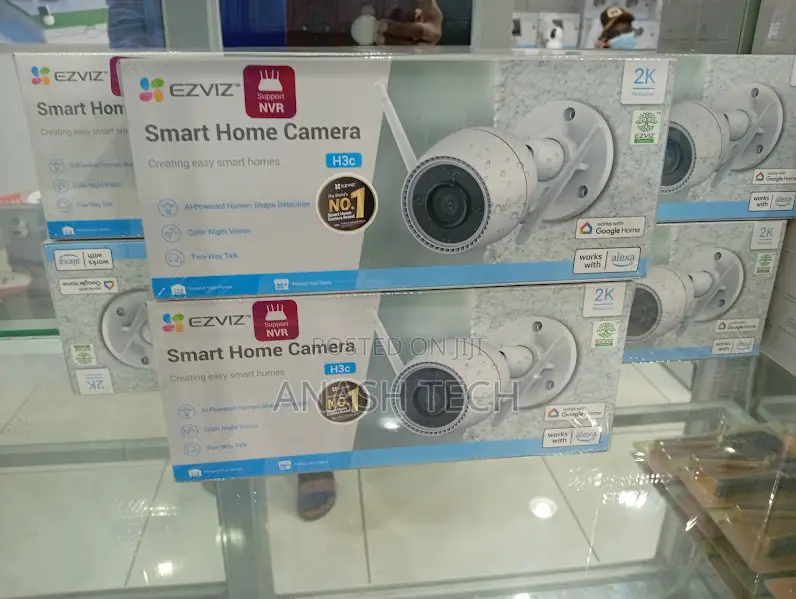 Ezviz H3c Tough Build Security Camera