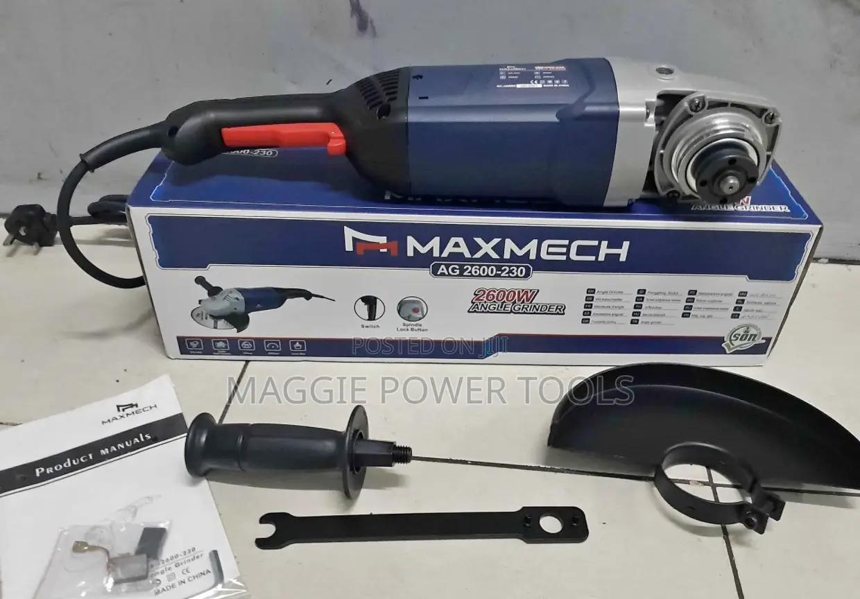 Maxmech Angle Grinder 9” /Angle Grinder 9' 2600watts Maxmech