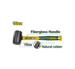 Rubber Mallet 16oz Rubber Hammer 450gram Black Head 16 Oz Premium