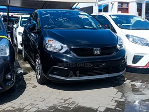 Honda Fit 2020 Black