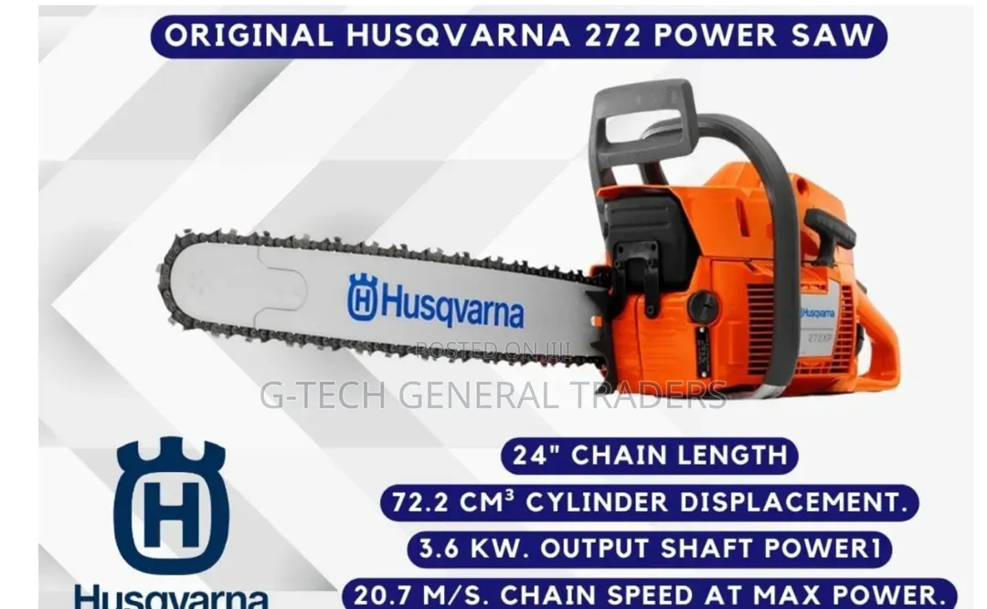 Husqvarna 272 Xp Professional Chainsaw Powerful Powersaw