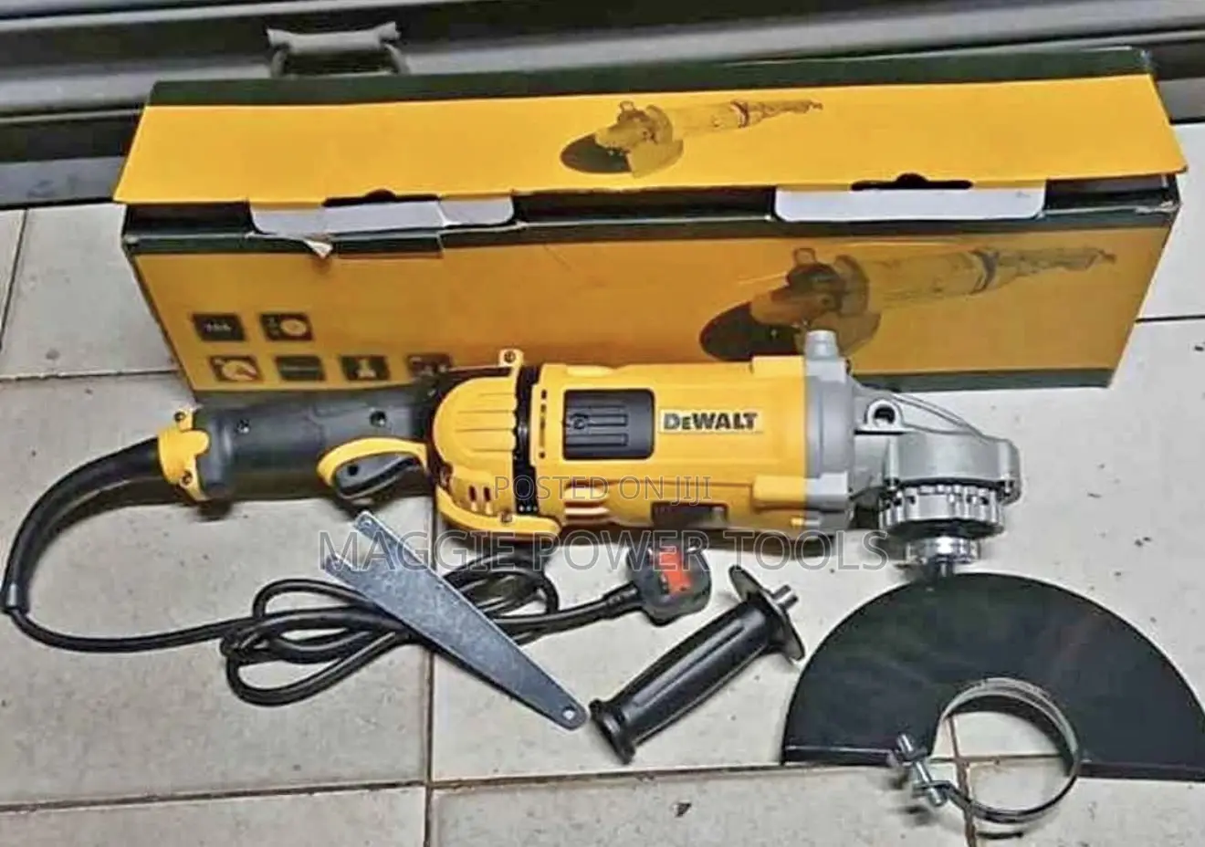 Dewalt Angle Grinder 9" > Heavy Duty / Angle Grinder Machine 9”