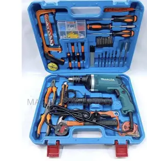 Electric Makita Drill Set Machine / Drill Set Makita
