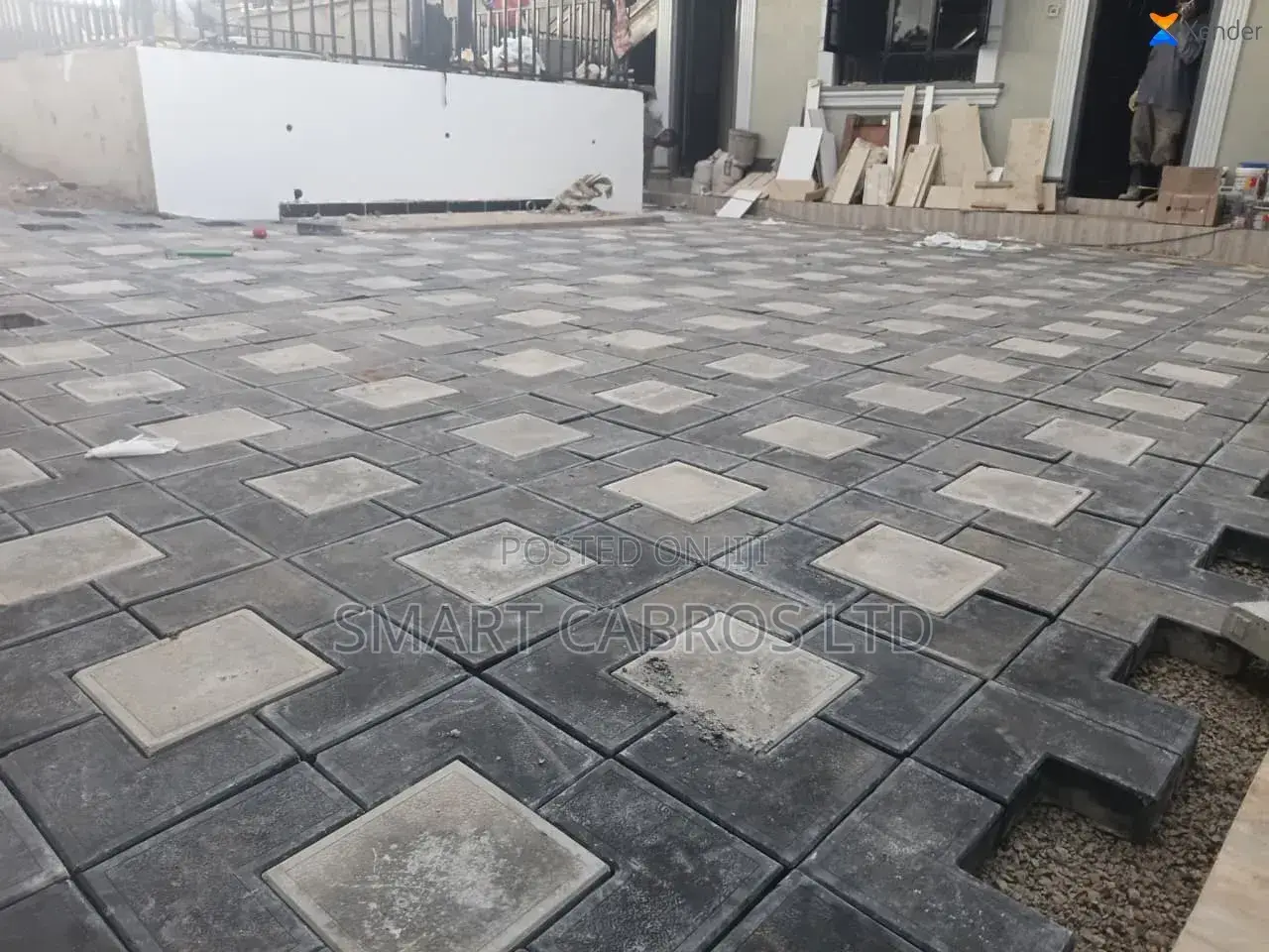 Coloured Paving Blocks