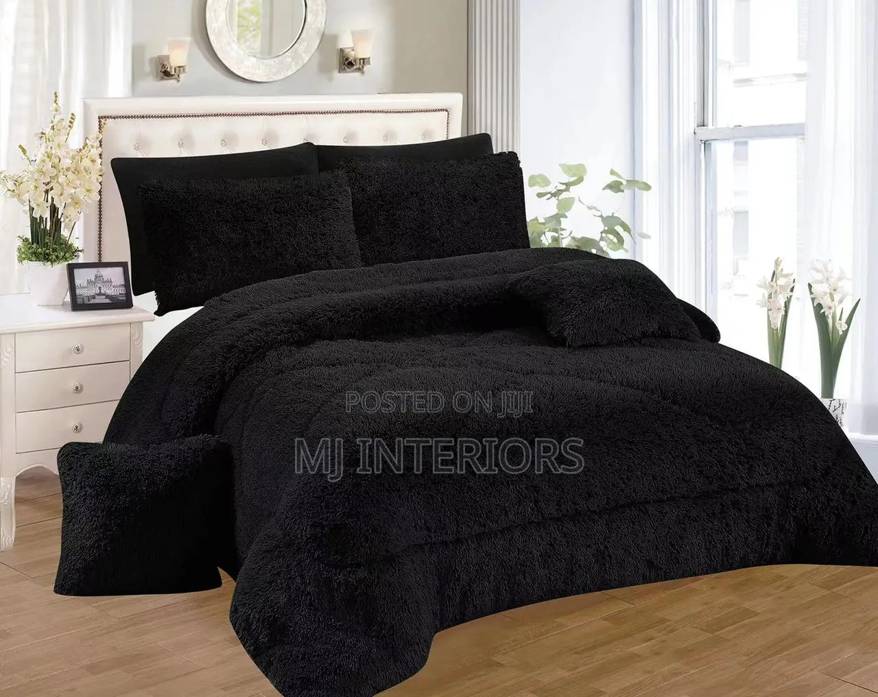 Soft Fluffy Duvet + Bedsheet + Pillowcases