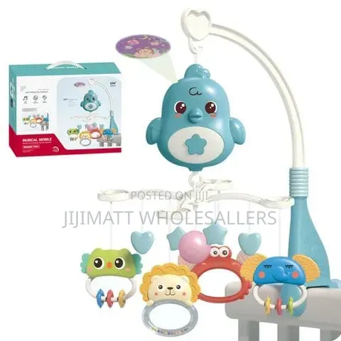 Musical Mobile Baby Bell
