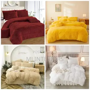 Modern Fluffy Bedding Sets for Sale