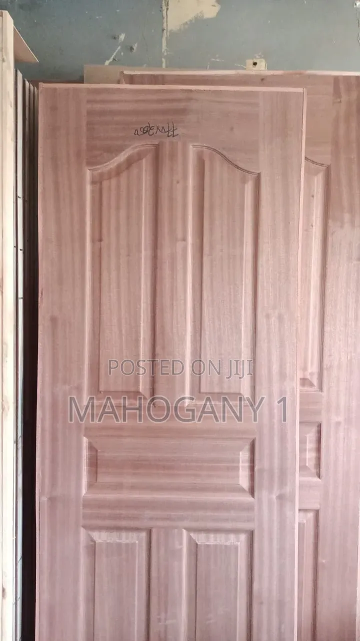 Embossed Flush Door