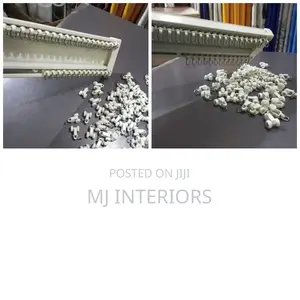 Modern Double Curtain Track (2 Layers System) Available