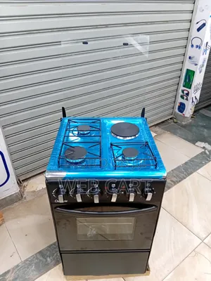 Olelon 50×55 3+1 Freestanding Oven Cooker