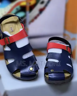 Casual With Soft Leather Straps Sandals Sizes :38-45