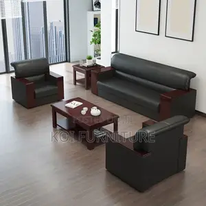 Office Sofa 5-Seater Executive Office Sofa Set